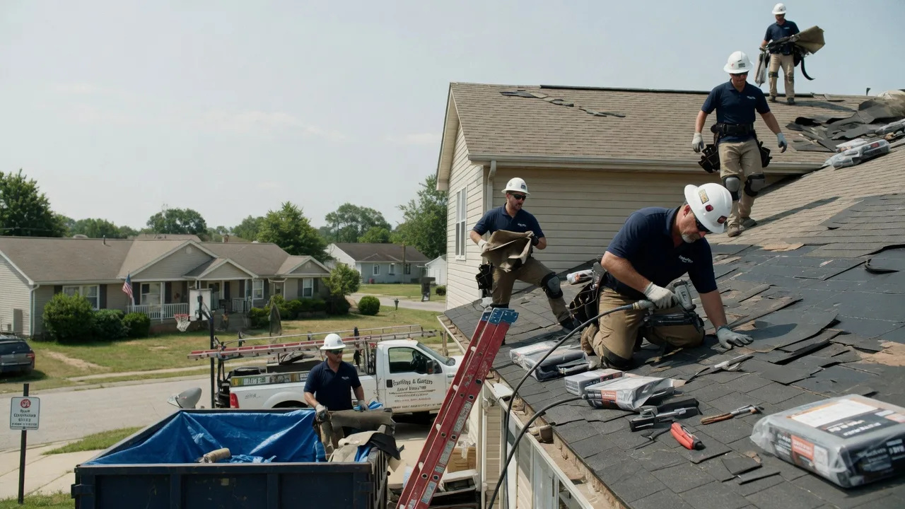 Roof Replacement in Fairfax, OK near me